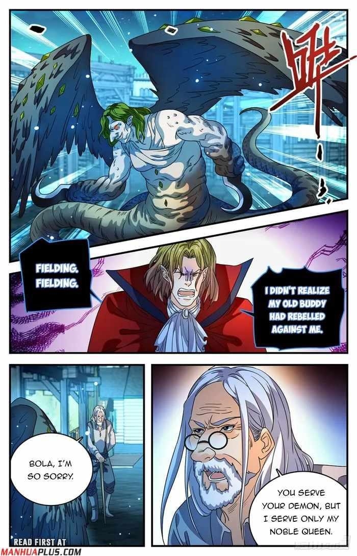 Versatile Mage Chapter 1096 - Page 3