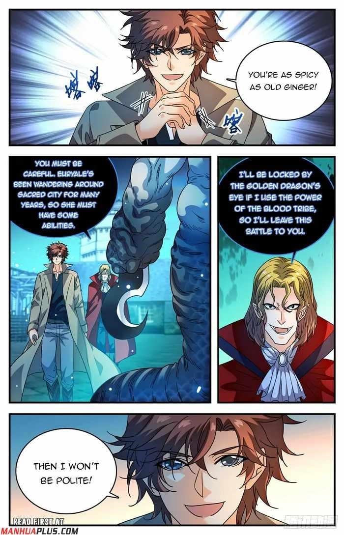 Versatile Mage Chapter 1096 - Page 7