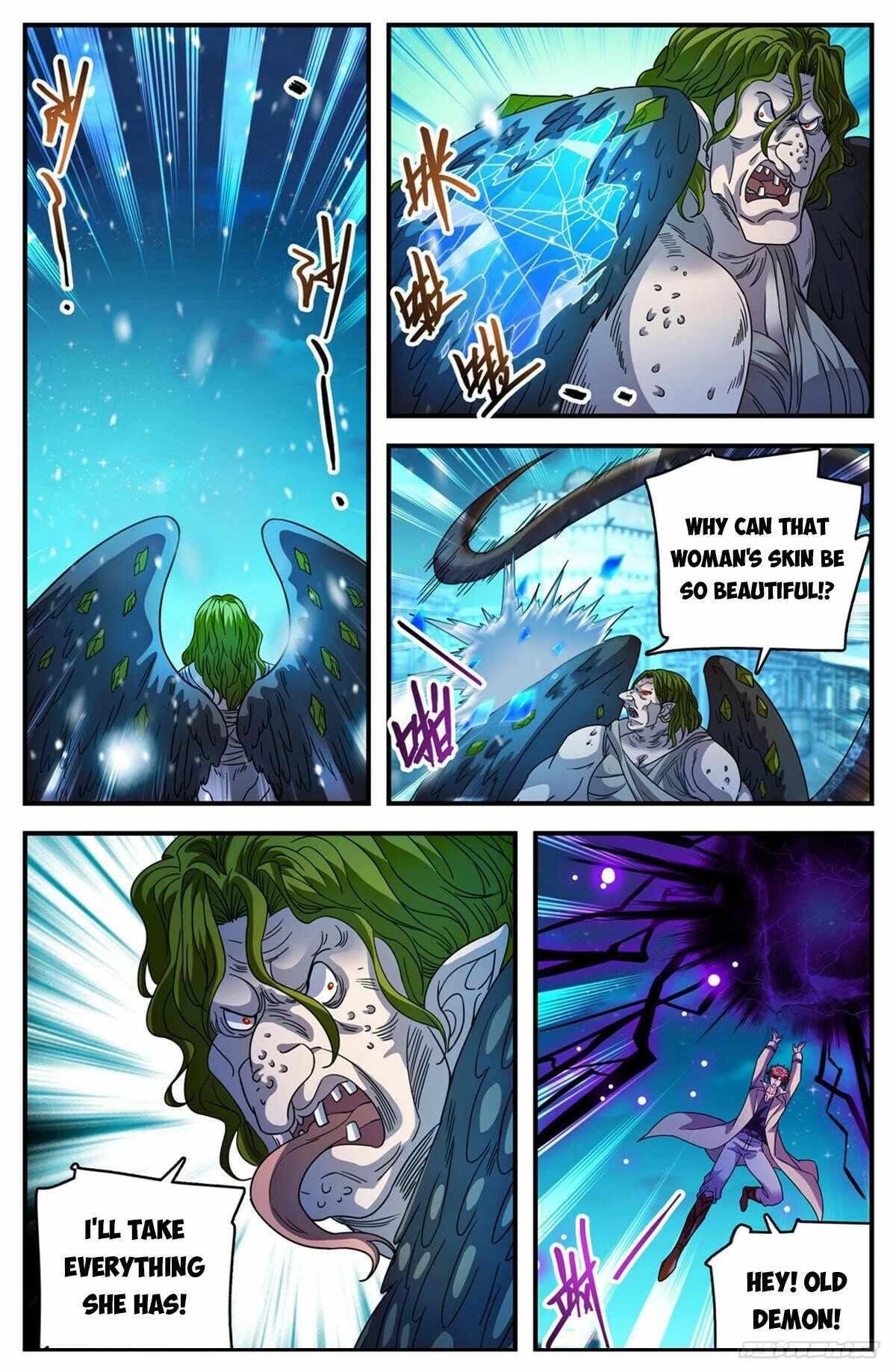 Versatile Mage Chapter 1097 - Page 11