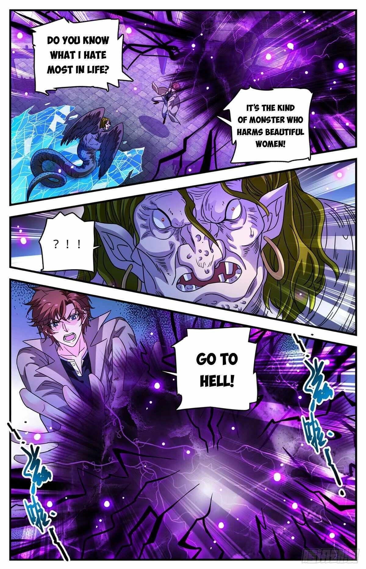 Versatile Mage Chapter 1097 - Page 12