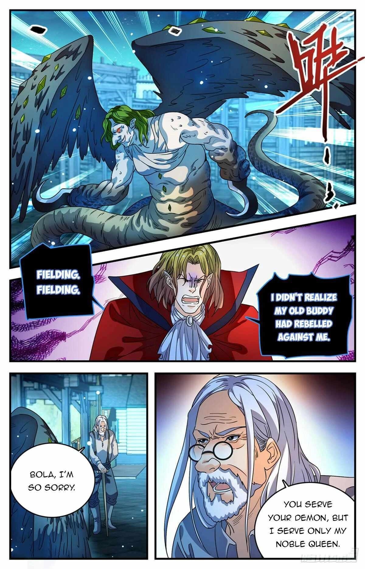 Versatile Mage Chapter 1097 - Page 3