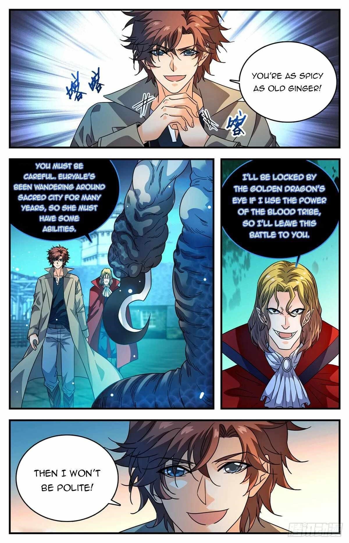 Versatile Mage Chapter 1097 - Page 7