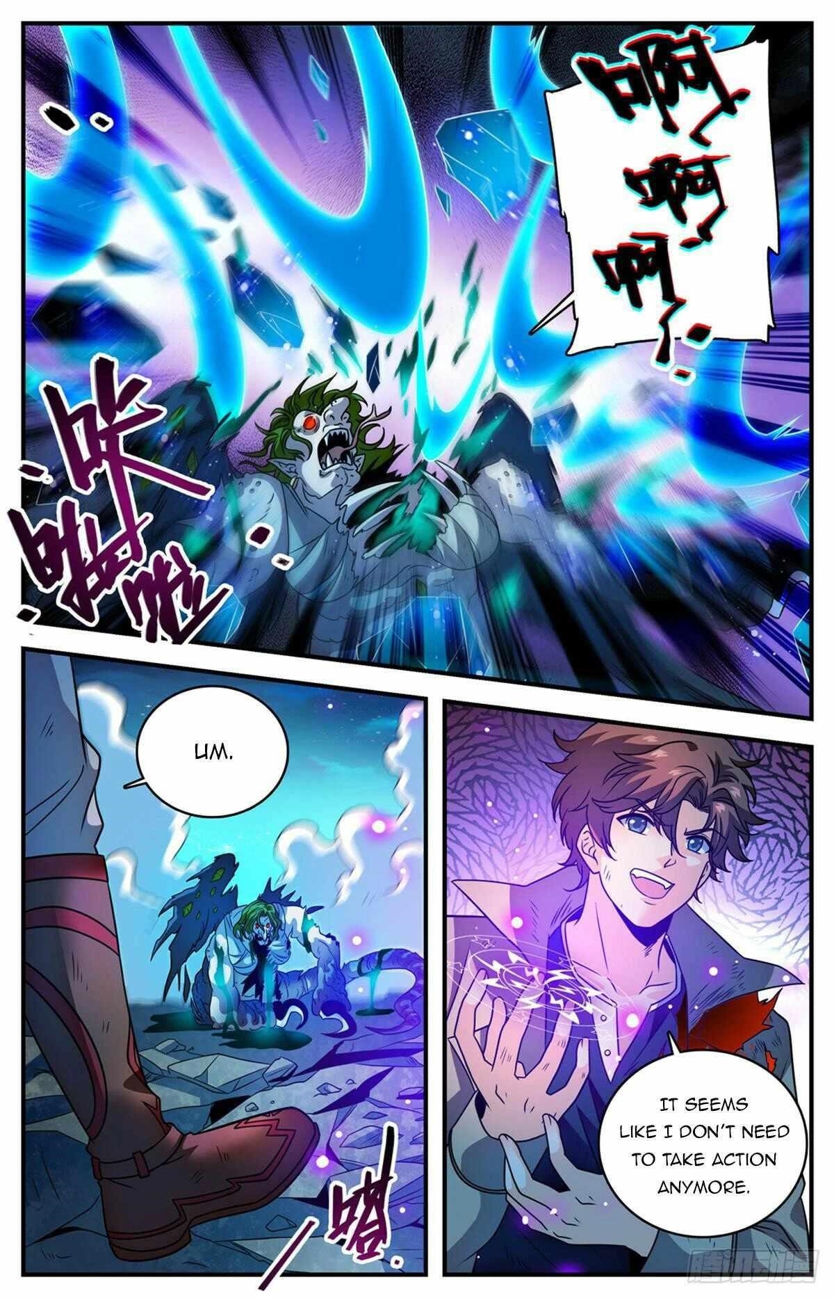 Versatile Mage Chapter 1098 - Page 10