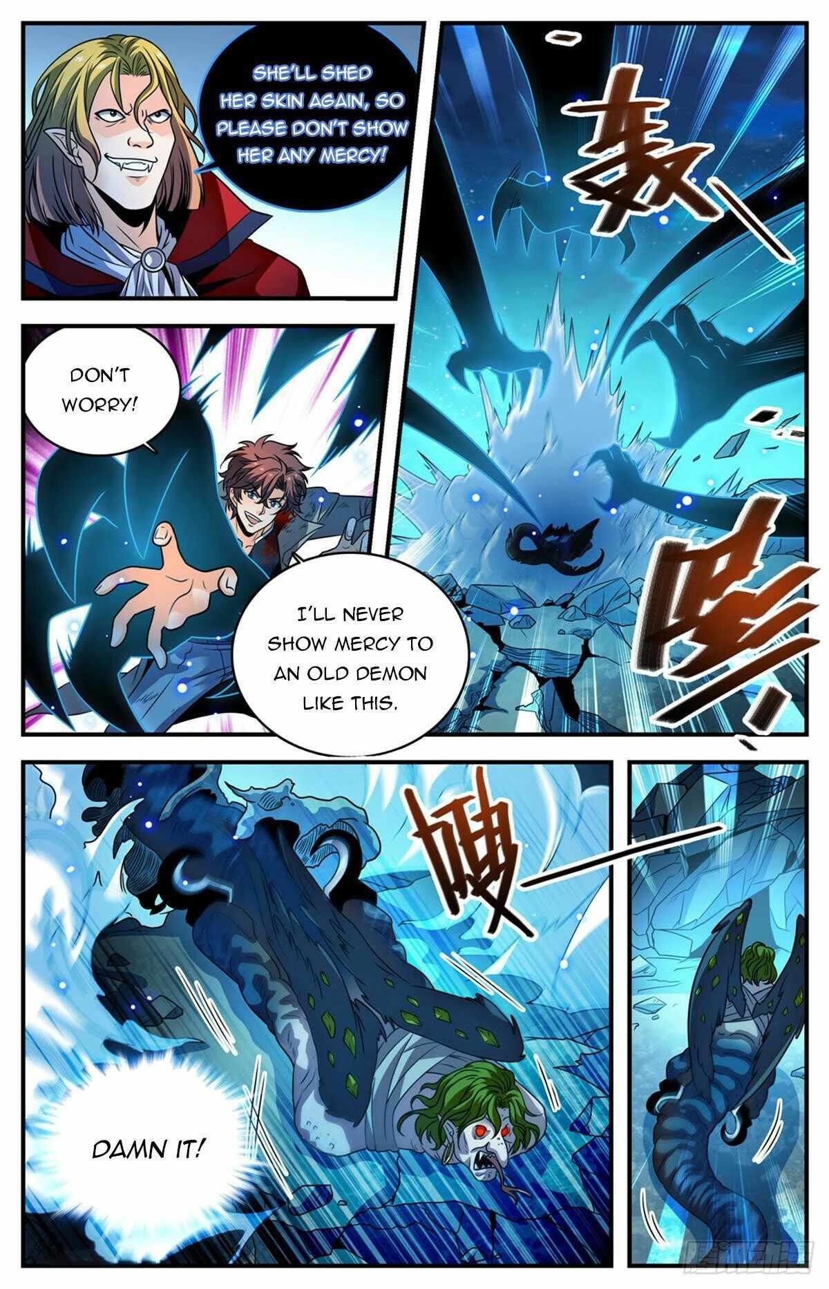 Versatile Mage Chapter 1098 - Page 11