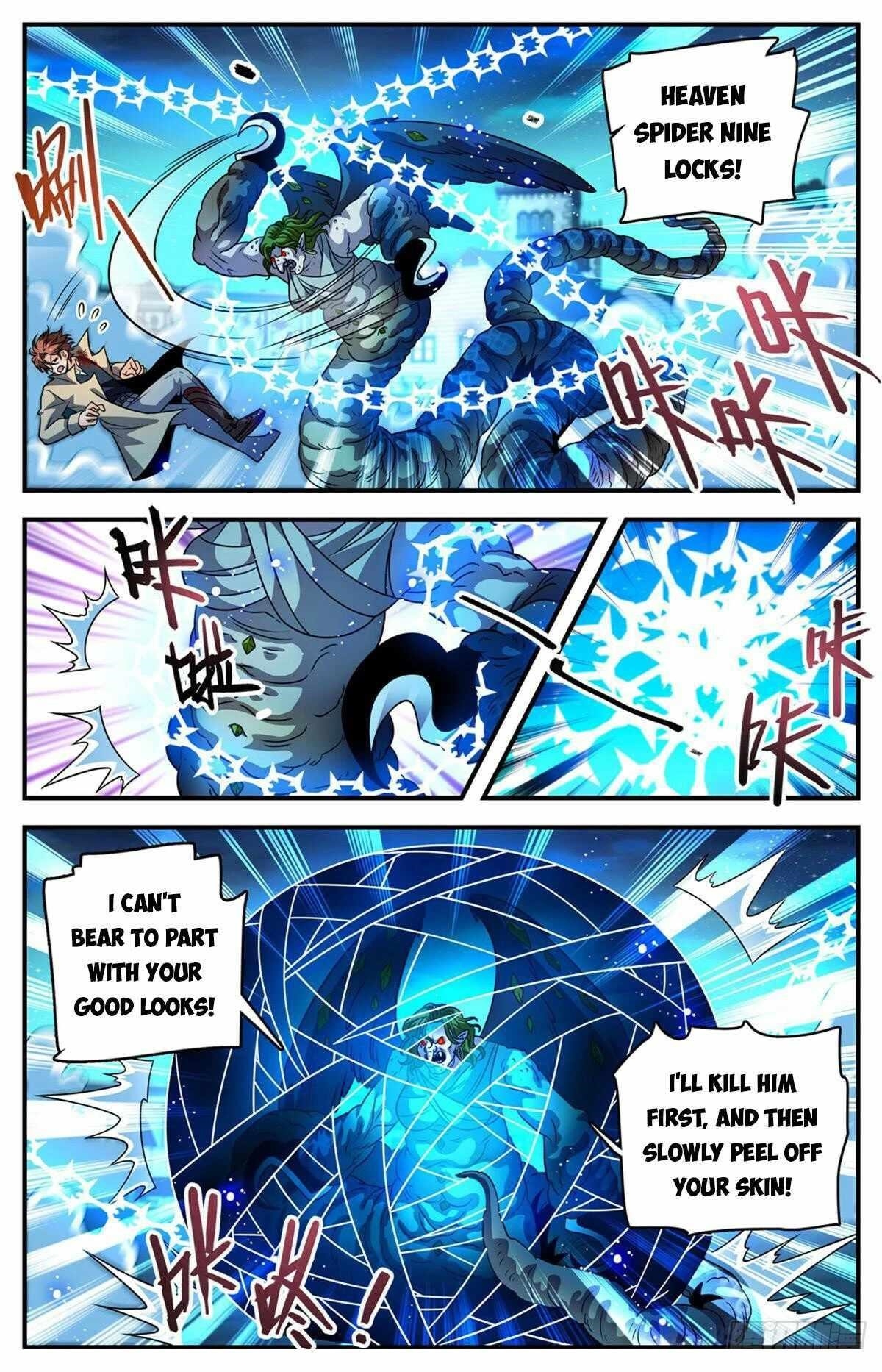 Versatile Mage Chapter 1098 - Page 8