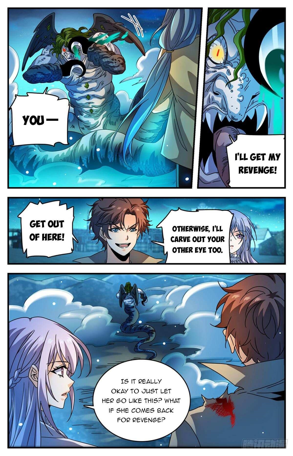 Versatile Mage Chapter 1099 - Page 8