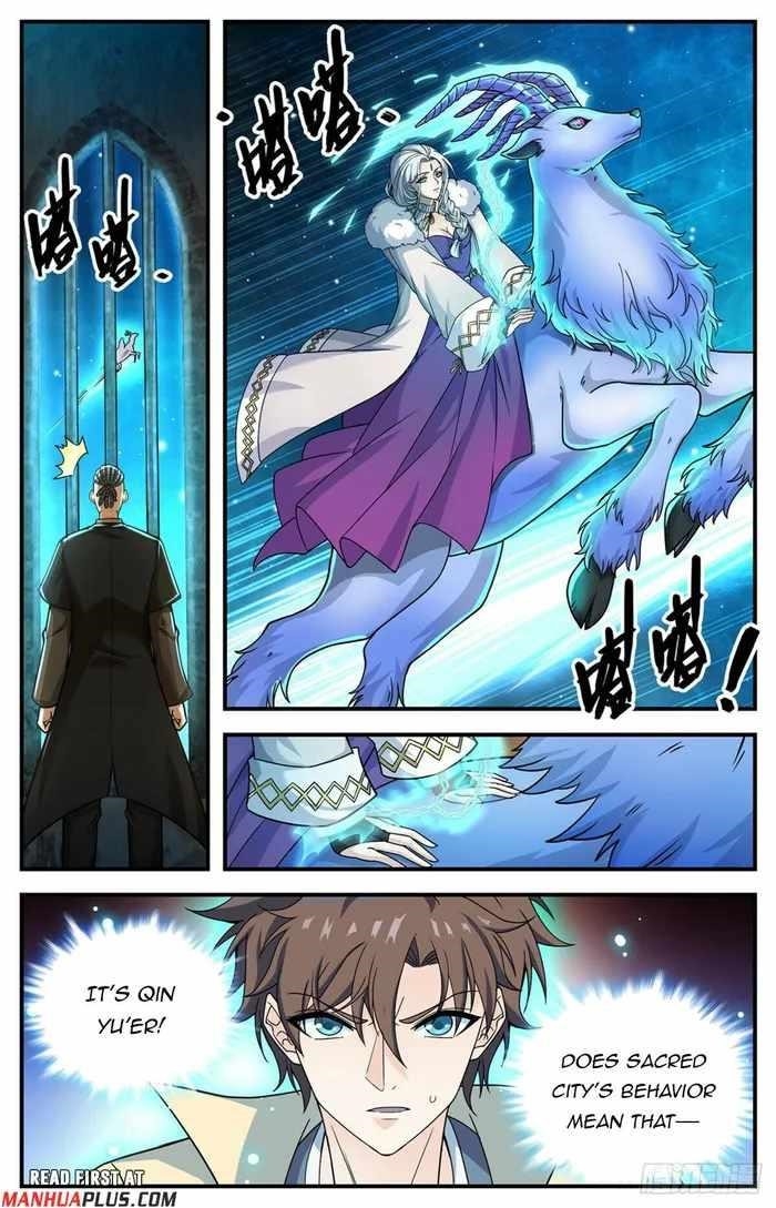 Versatile Mage Chapter 1100 - Page 11