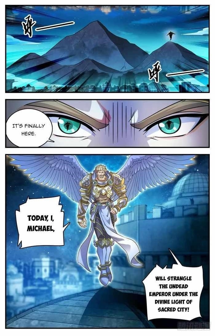 Versatile Mage Chapter 1100 - Page 12