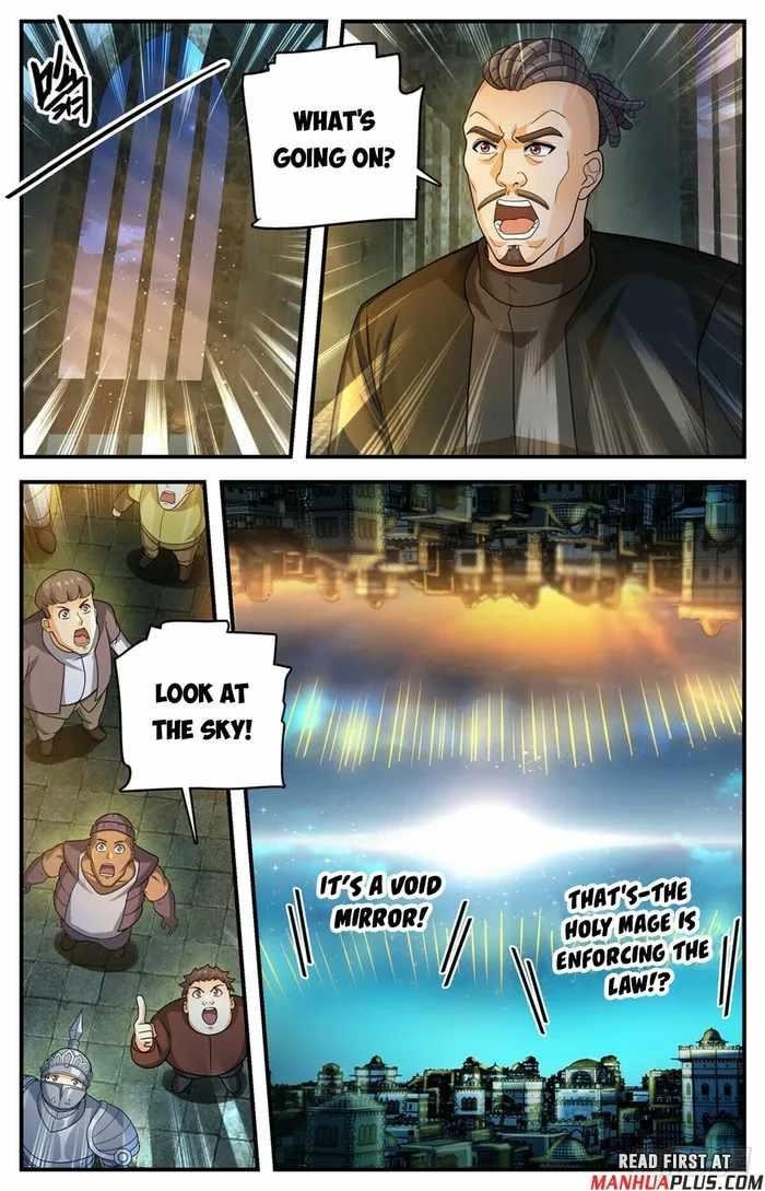 Versatile Mage Chapter 1100 - Page 9