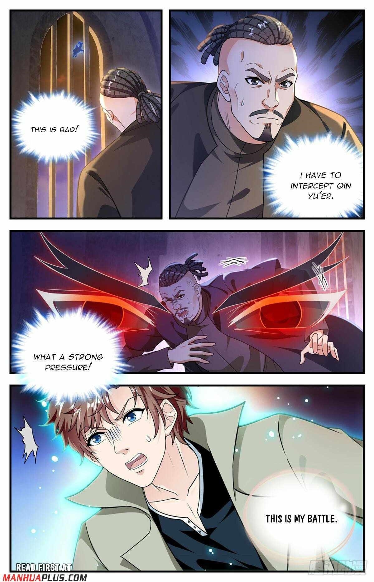 Versatile Mage Chapter 1101 - Page 3