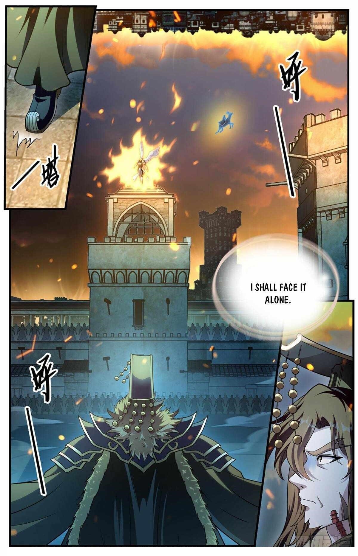 Versatile Mage Chapter 1101 - Page 4