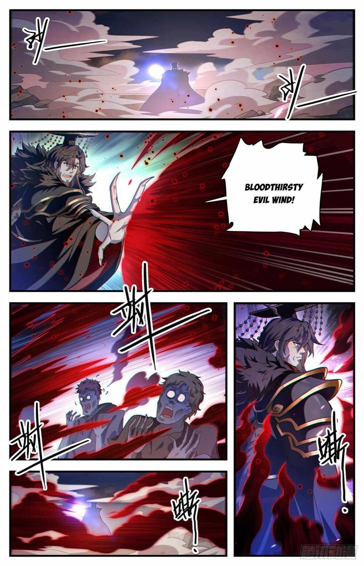 Versatile Mage Chapter 1101 - Page 6