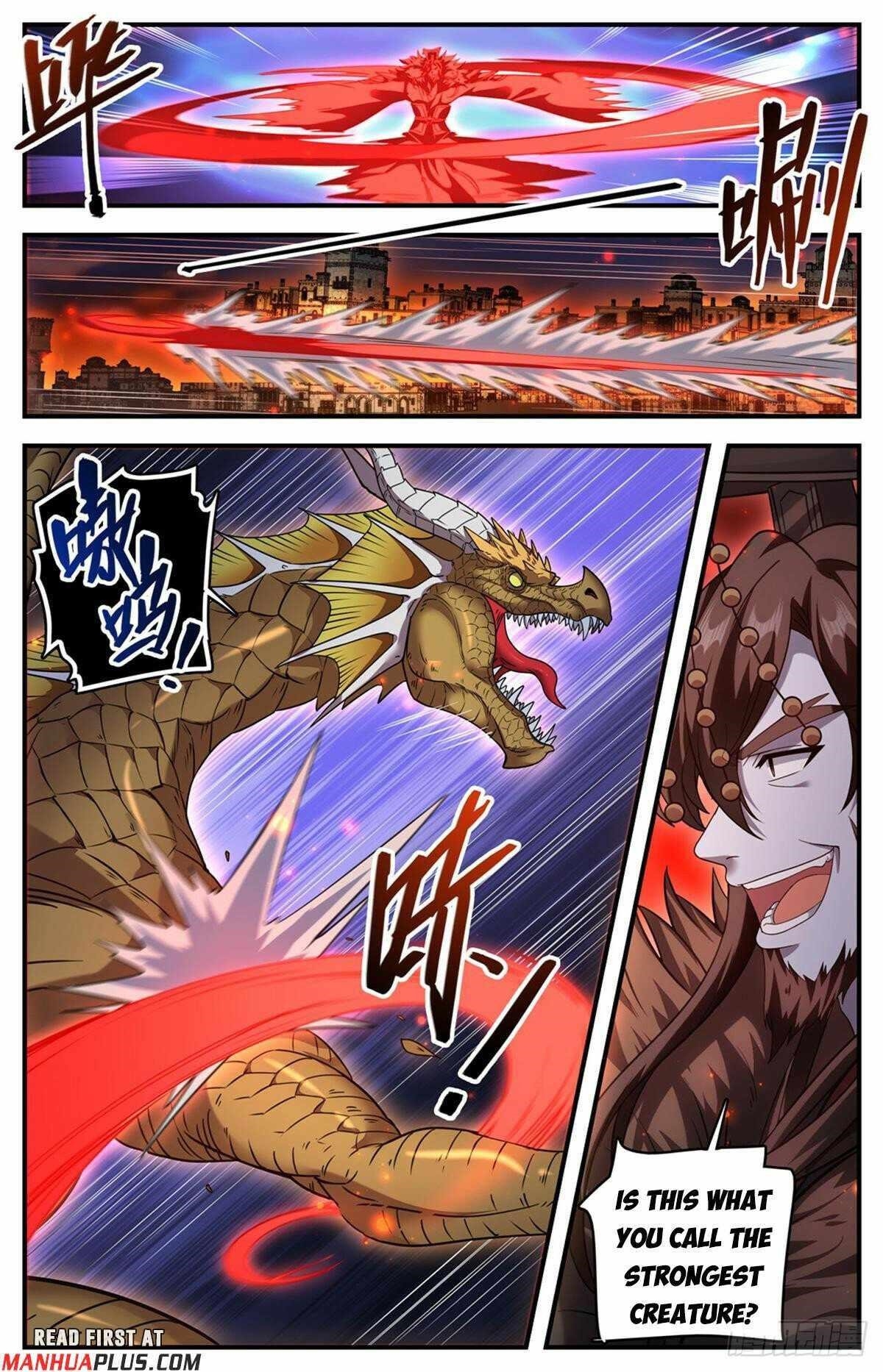 Versatile Mage Chapter 1102 - Page 3