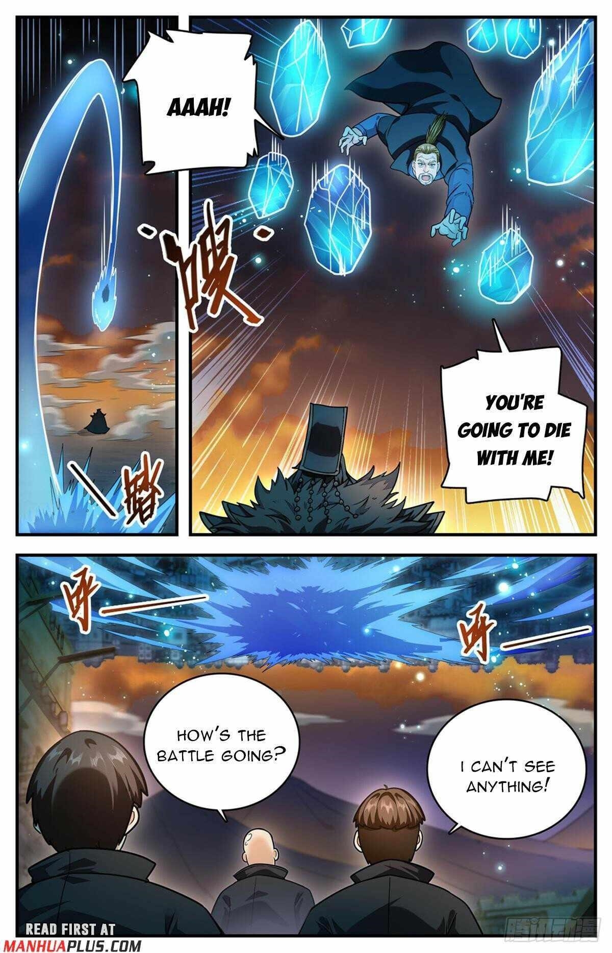 Versatile Mage Chapter 1102 - Page 7