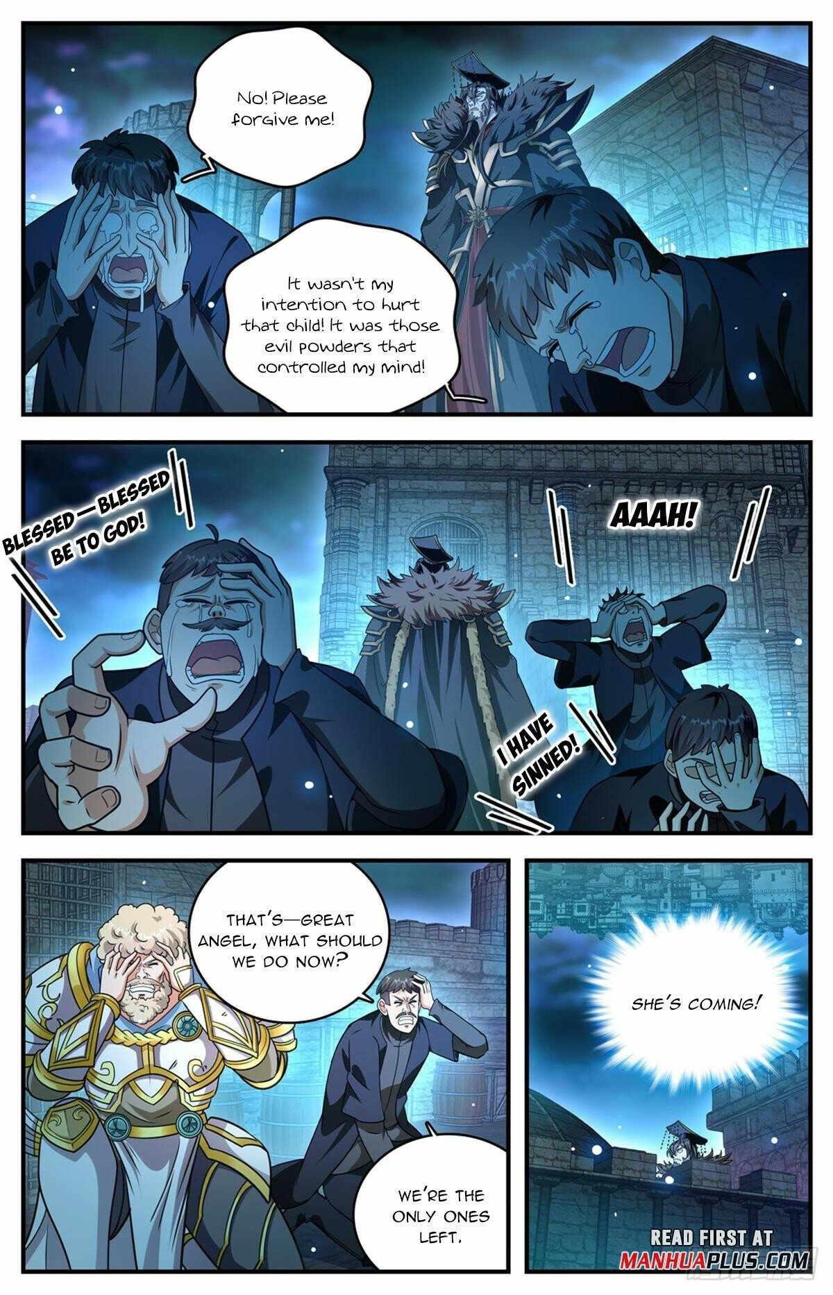 Versatile Mage Chapter 1103 - Page 11