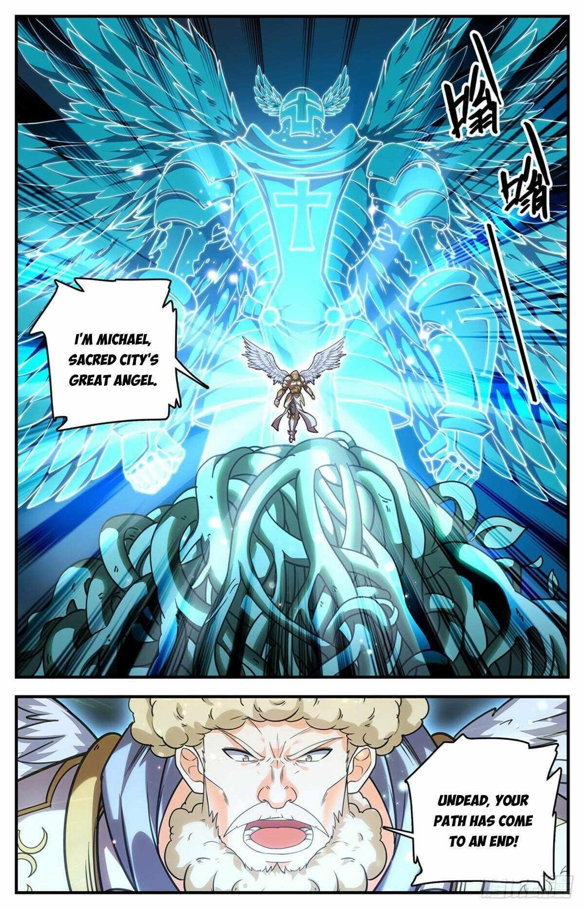 Versatile Mage Chapter 1103 - Page 2