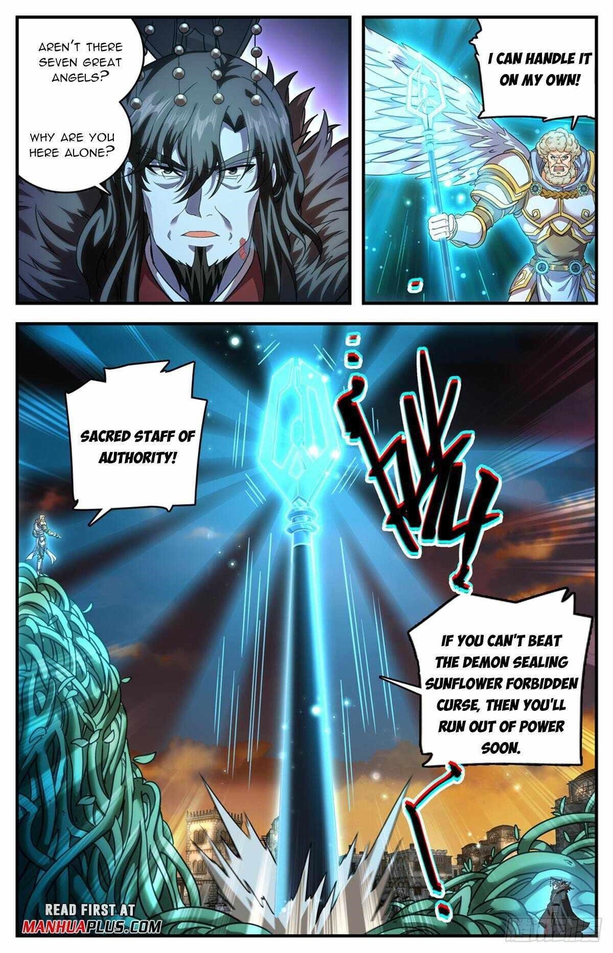 Versatile Mage Chapter 1103 - Page 3