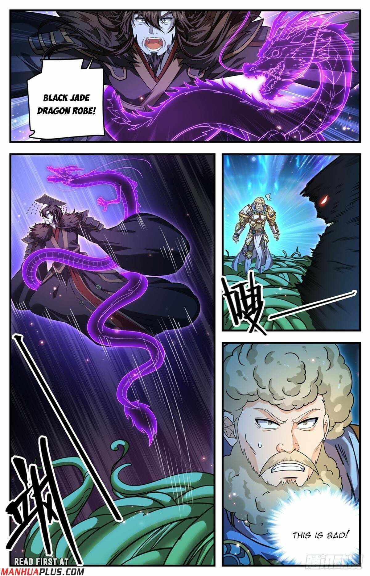 Versatile Mage Chapter 1103 - Page 5