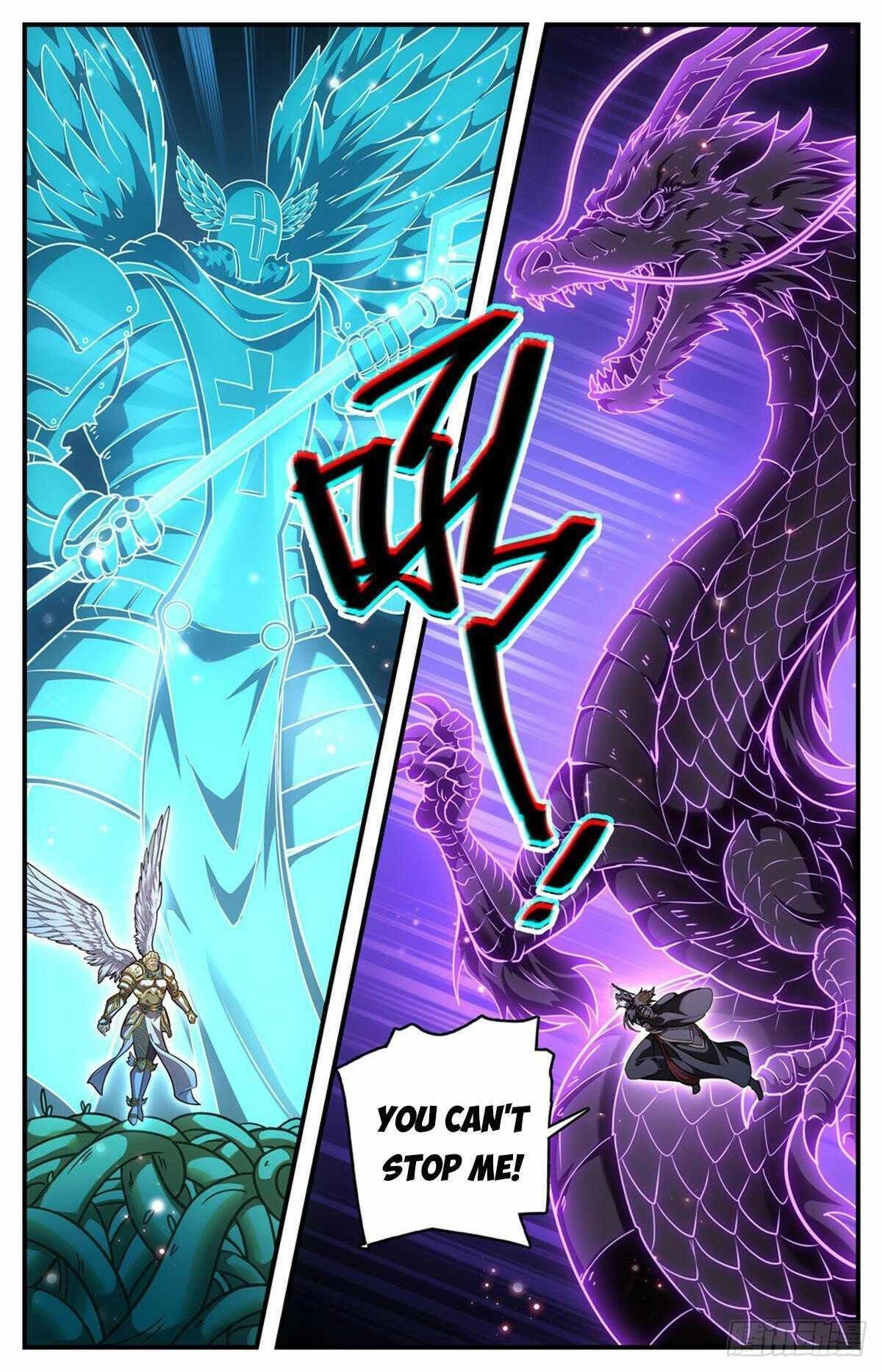 Versatile Mage Chapter 1103 - Page 6