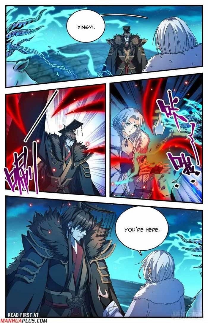 Versatile Mage Chapter 1104 - Page 1