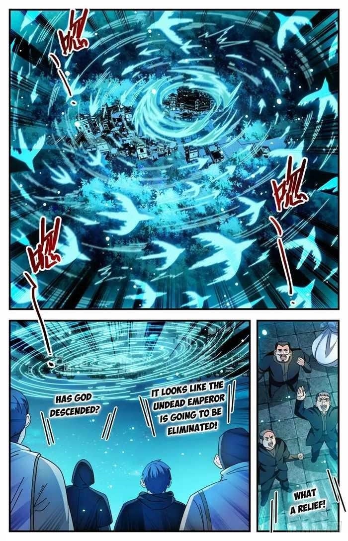 Versatile Mage Chapter 1104 - Page 4