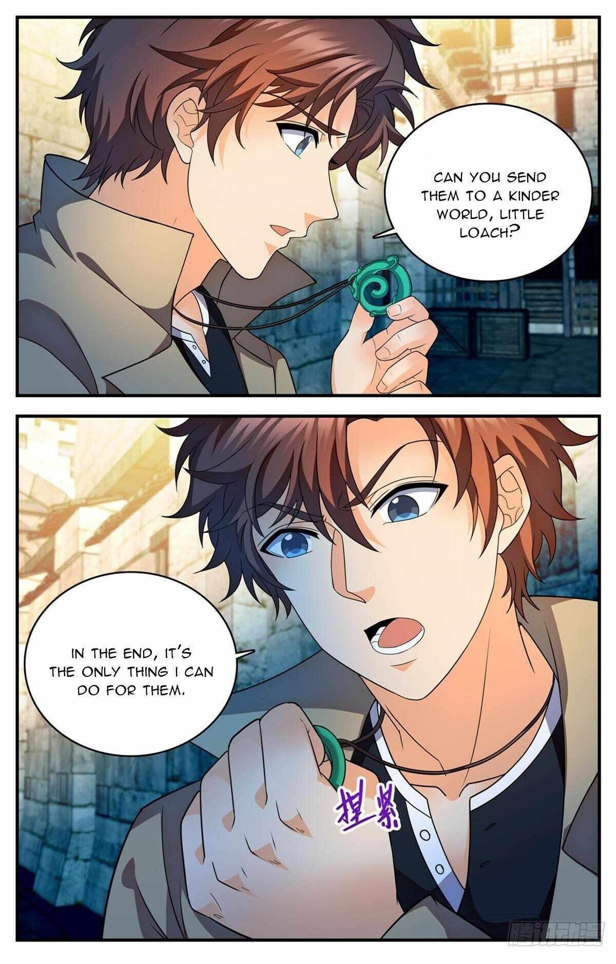 Versatile Mage Chapter 1105 - Page 12