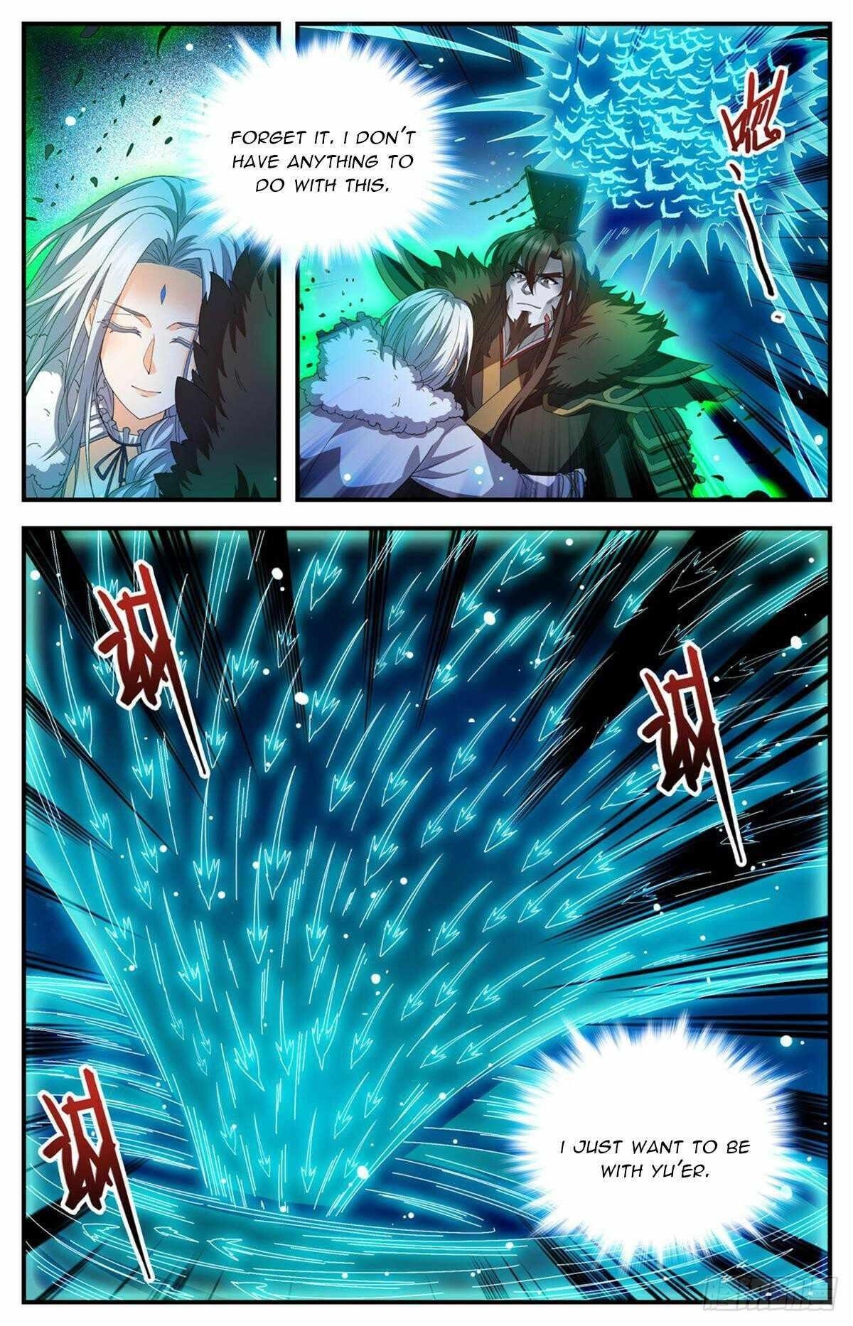 Versatile Mage Chapter 1105 - Page 2