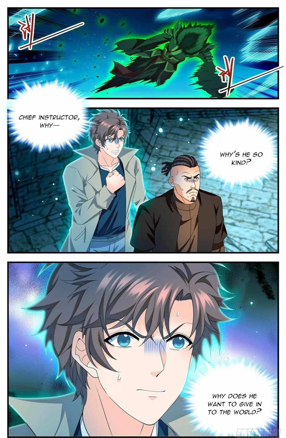 Versatile Mage Chapter 1105 - Page 4