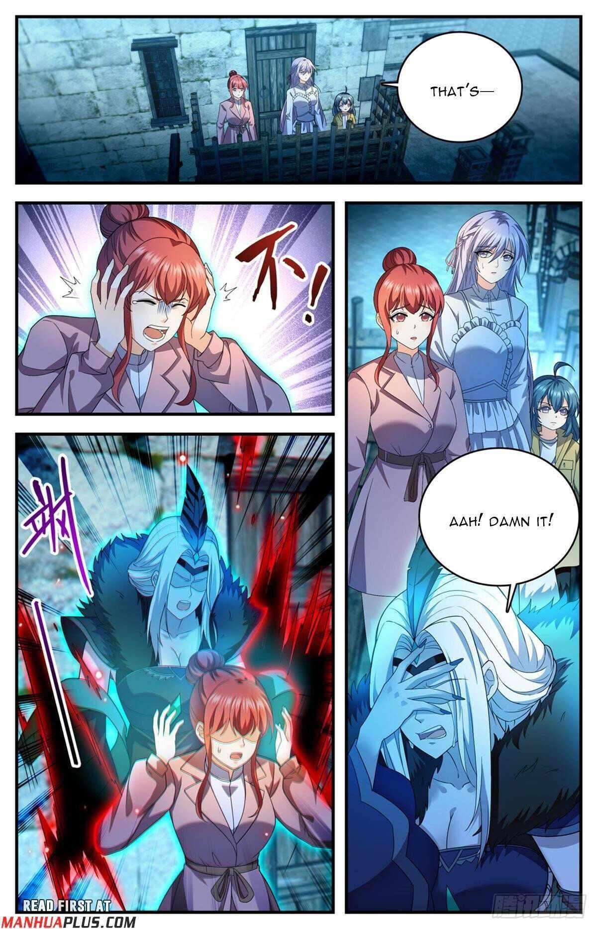 Versatile Mage Chapter 1105 - Page 5