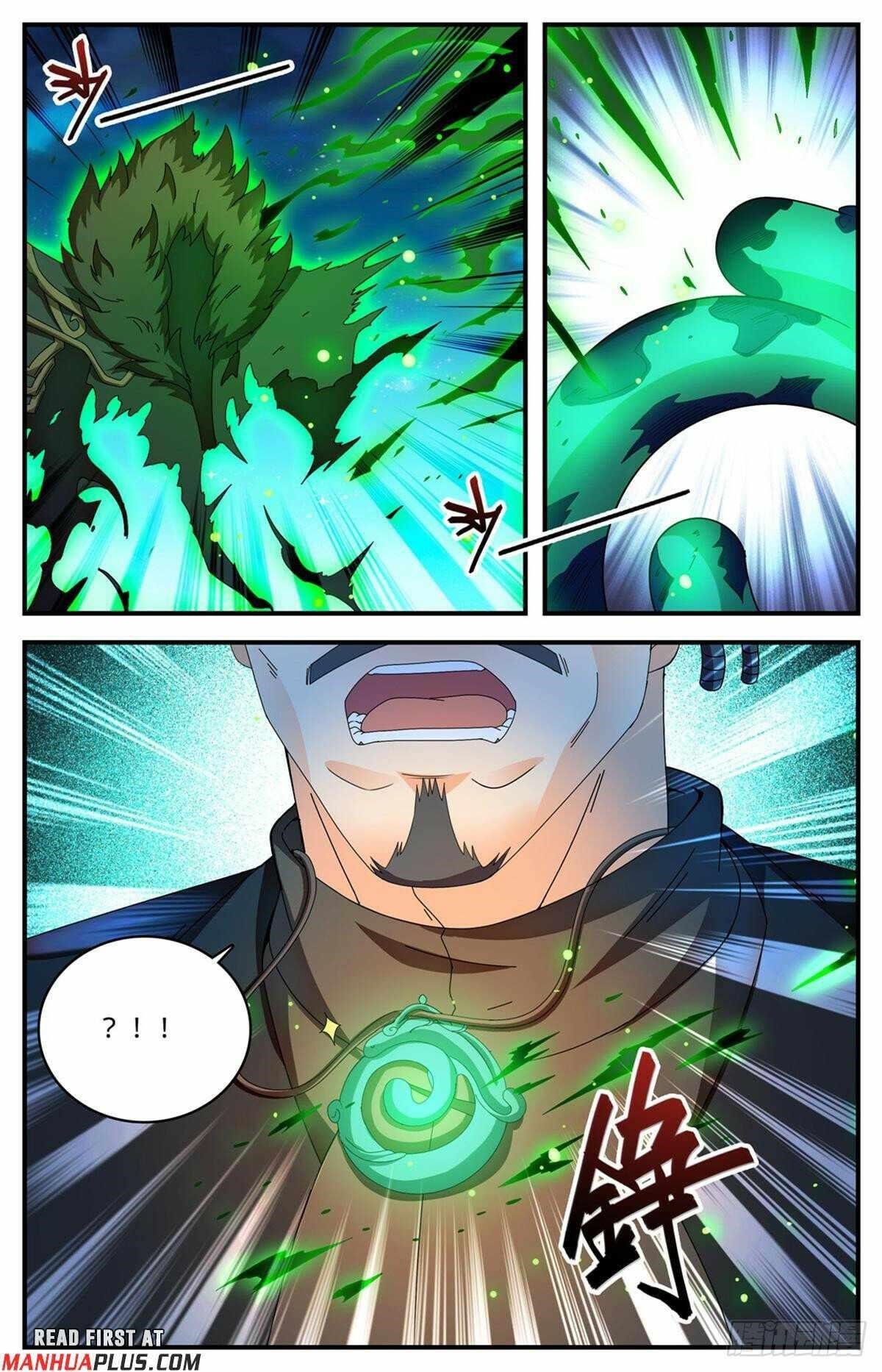 Versatile Mage Chapter 1105 - Page 9