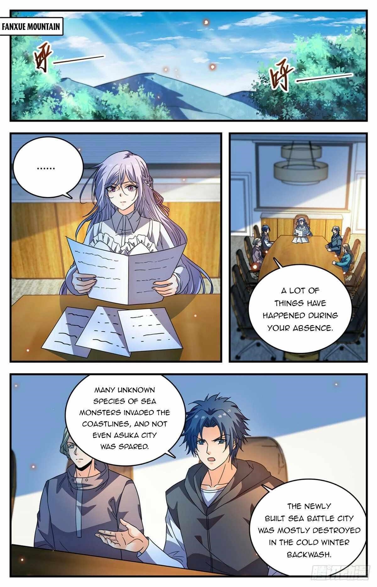 Versatile Mage Chapter 1106 - Page 2