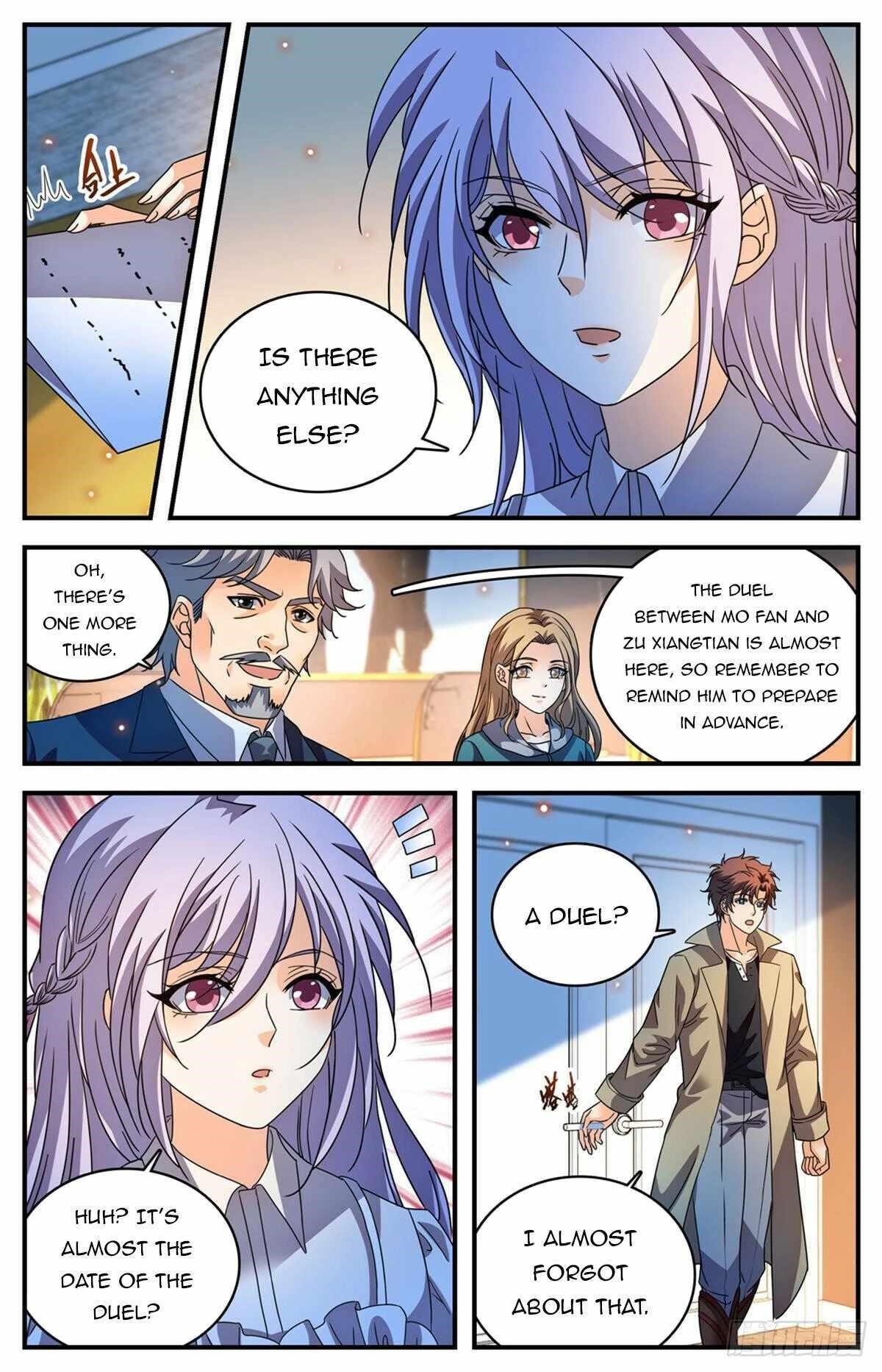 Versatile Mage Chapter 1106 - Page 4