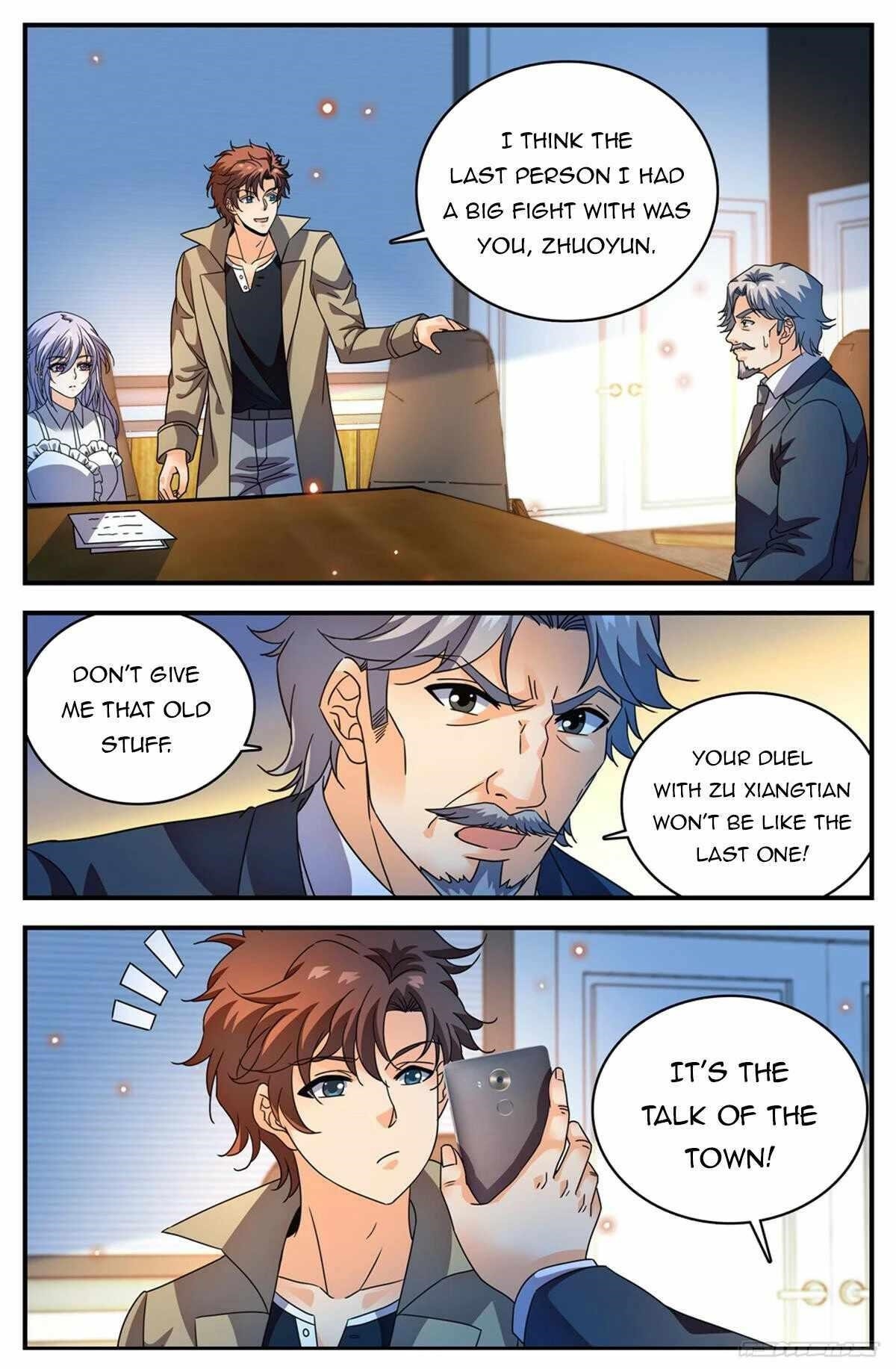 Versatile Mage Chapter 1106 - Page 5