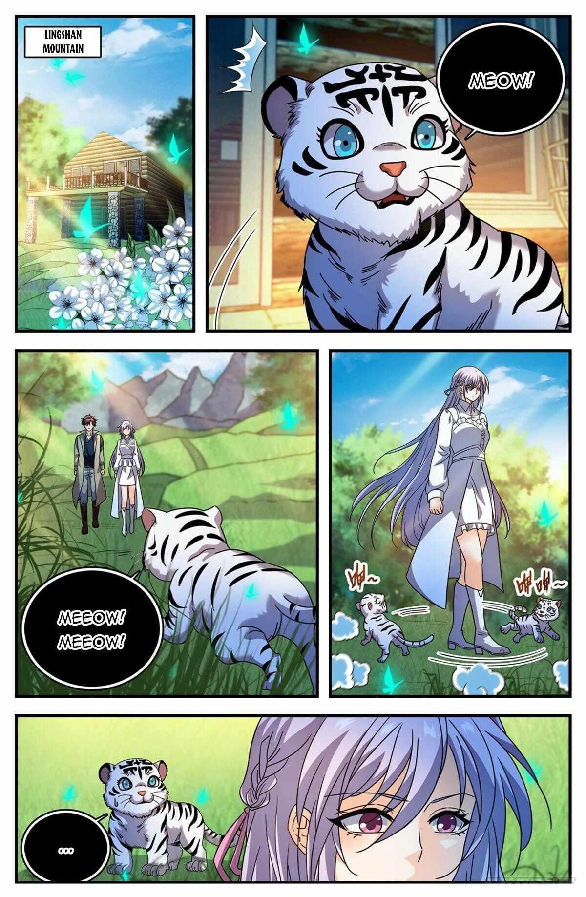 Versatile Mage Chapter 1106 - Page 7