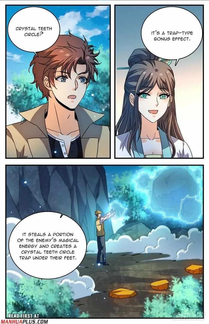 Versatile Mage Chapter 1107 - Page 1