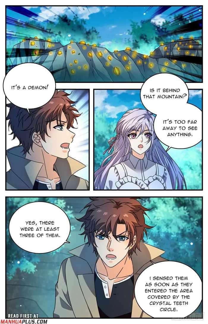 Versatile Mage Chapter 1107 - Page 3