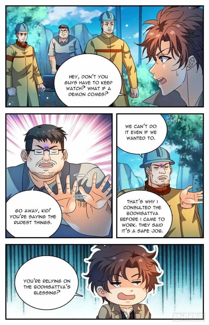 Versatile Mage Chapter 1107 - Page 6