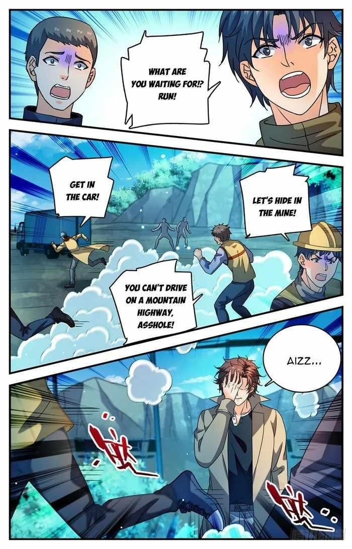 Versatile Mage Chapter 1107 - Page 8