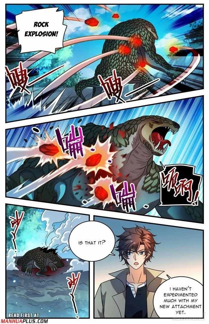 Versatile Mage Chapter 1108 - Page 1