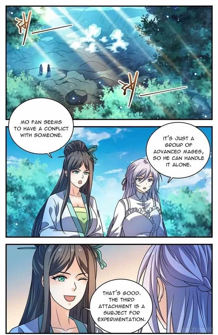 Versatile Mage Chapter 1108 - Page 12