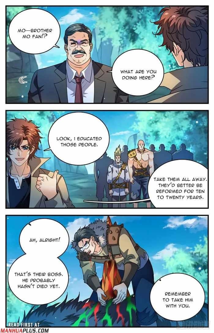 Versatile Mage Chapter 1109 - Page 11