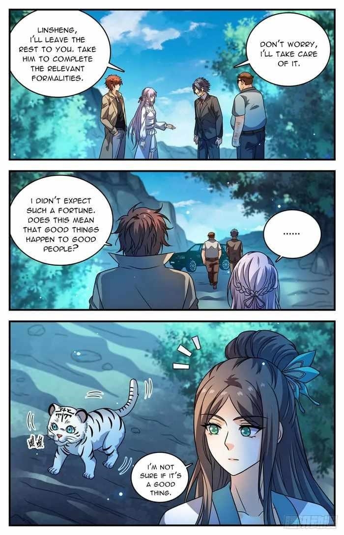 Versatile Mage Chapter 1110 - Page 10