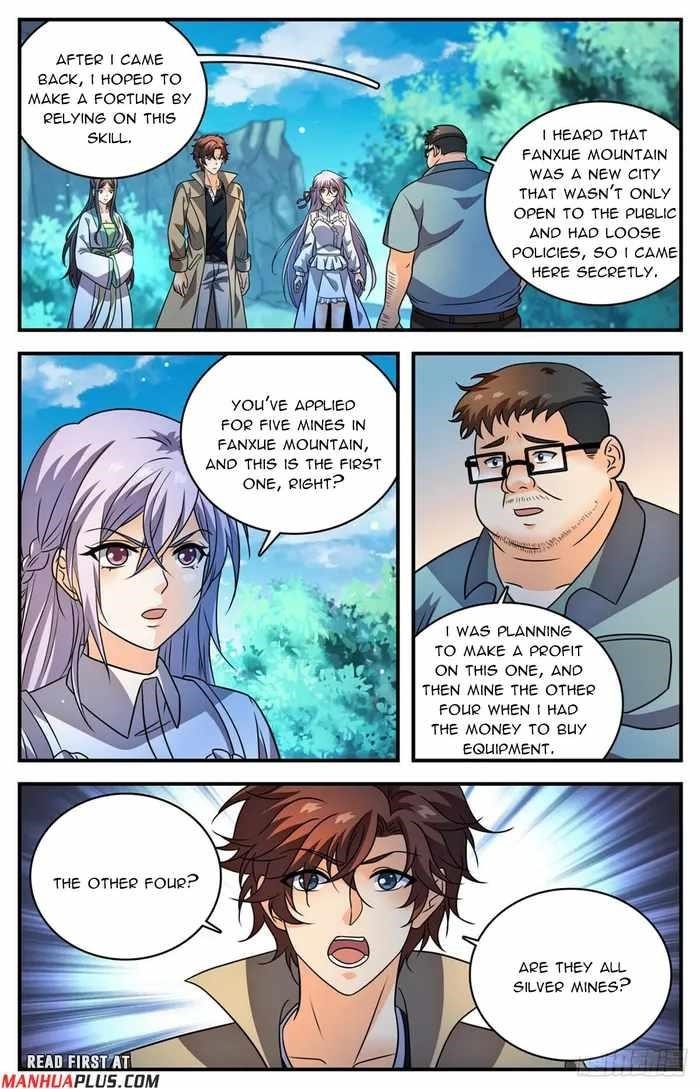 Versatile Mage Chapter 1110 - Page 7
