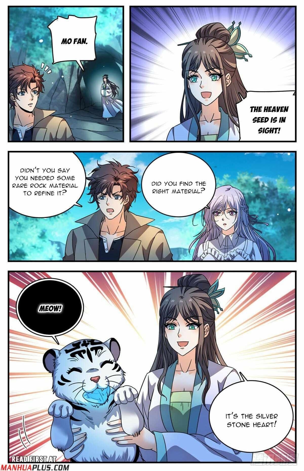 Versatile Mage Chapter 1111 - Page 1