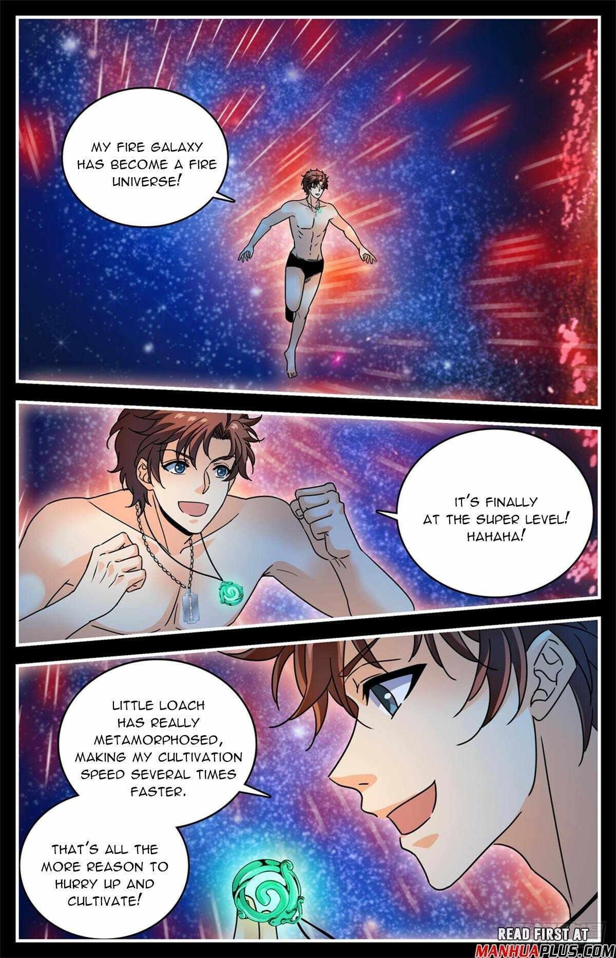 Versatile Mage Chapter 1111 - Page 11