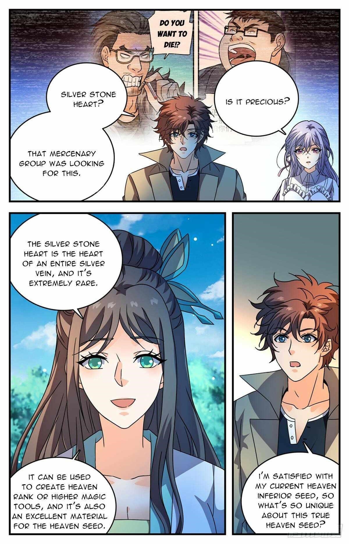 Versatile Mage Chapter 1111 - Page 2