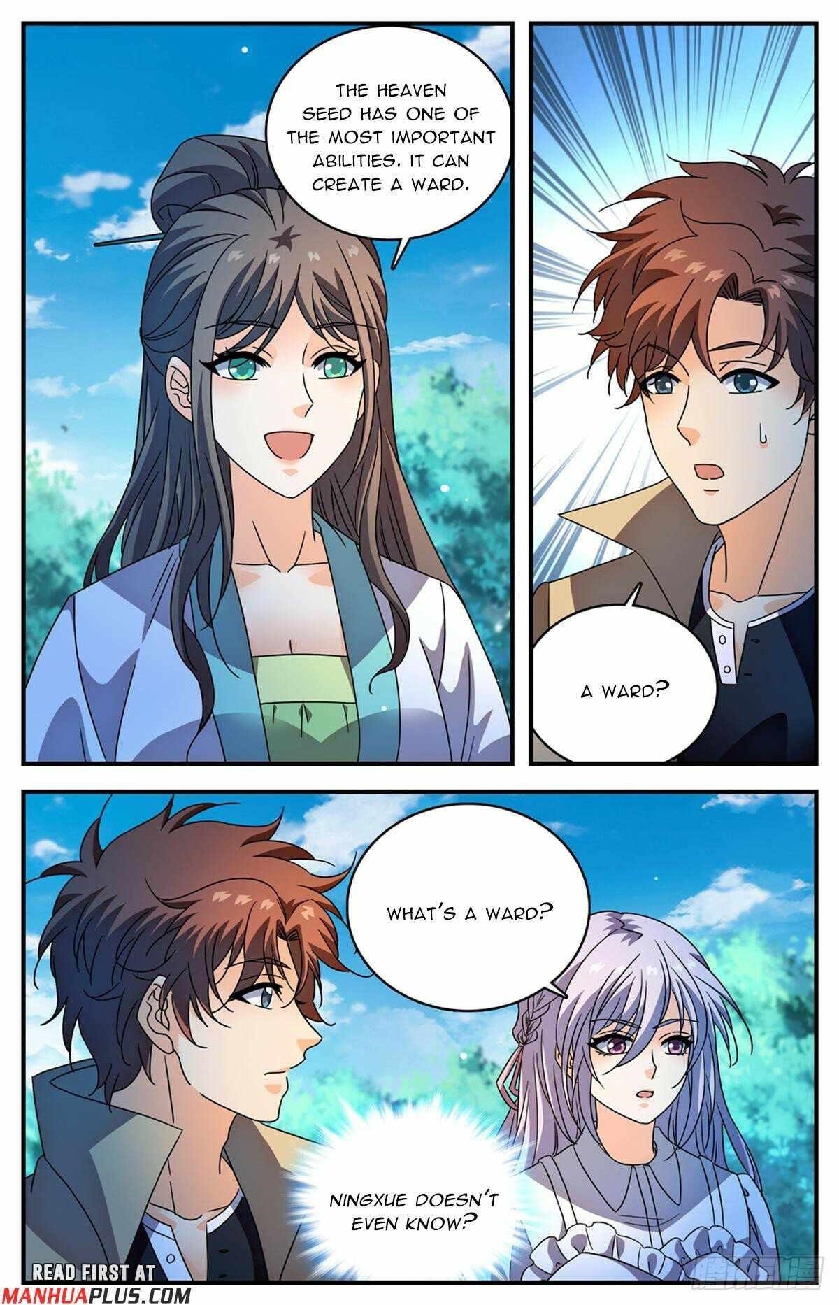 Versatile Mage Chapter 1111 - Page 3