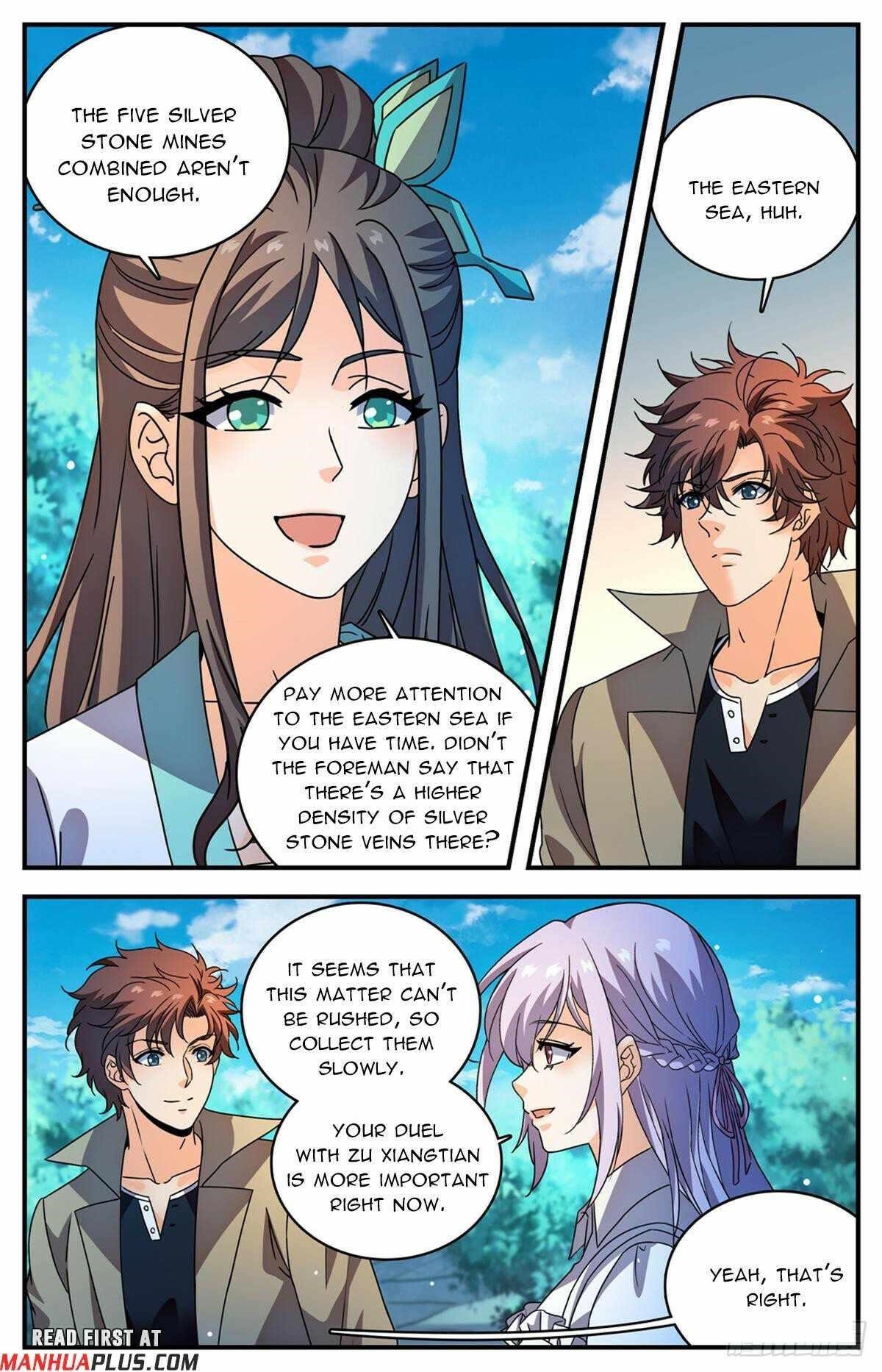 Versatile Mage Chapter 1111 - Page 7