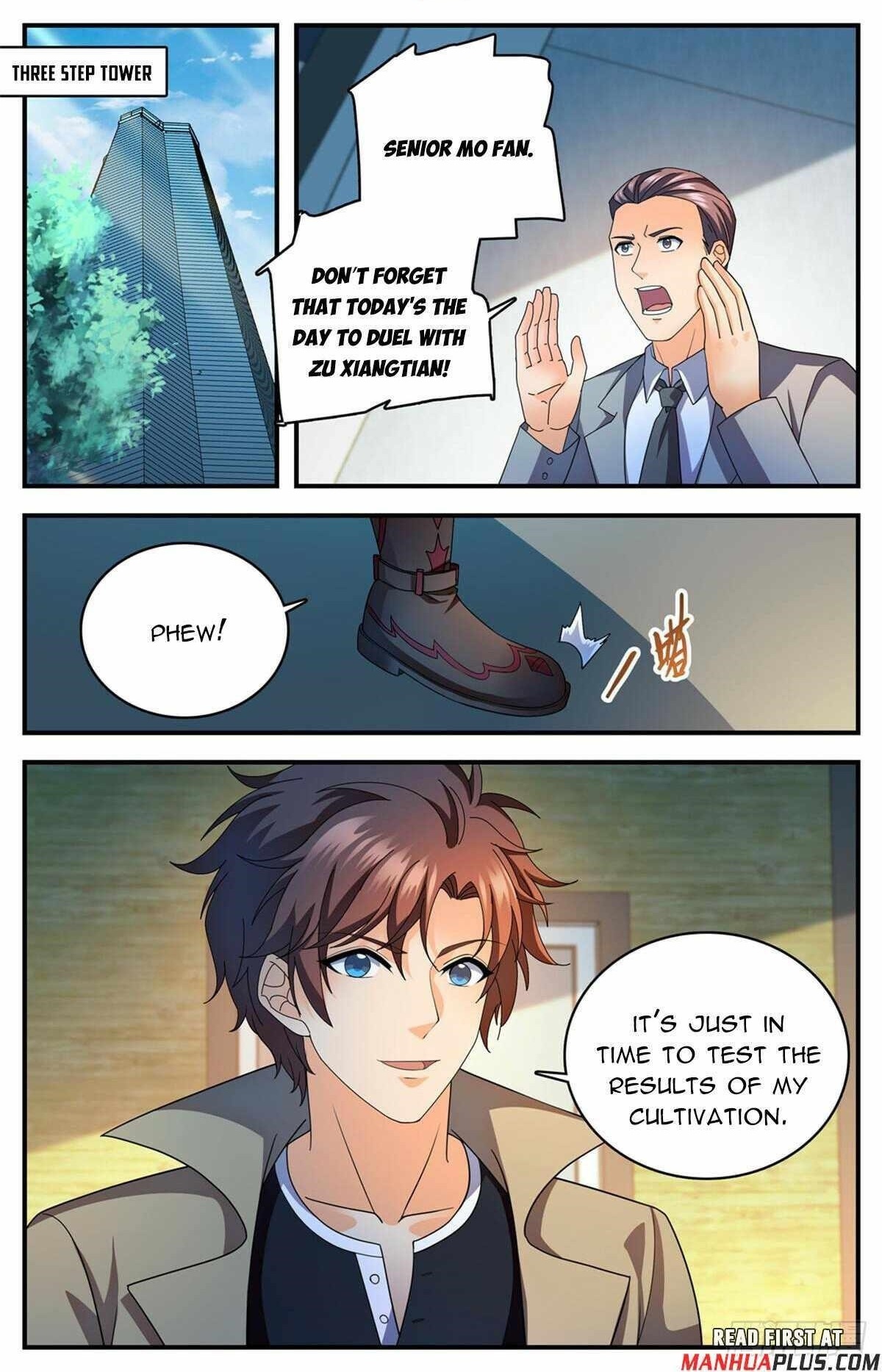 Versatile Mage Chapter 1112 - Page 1