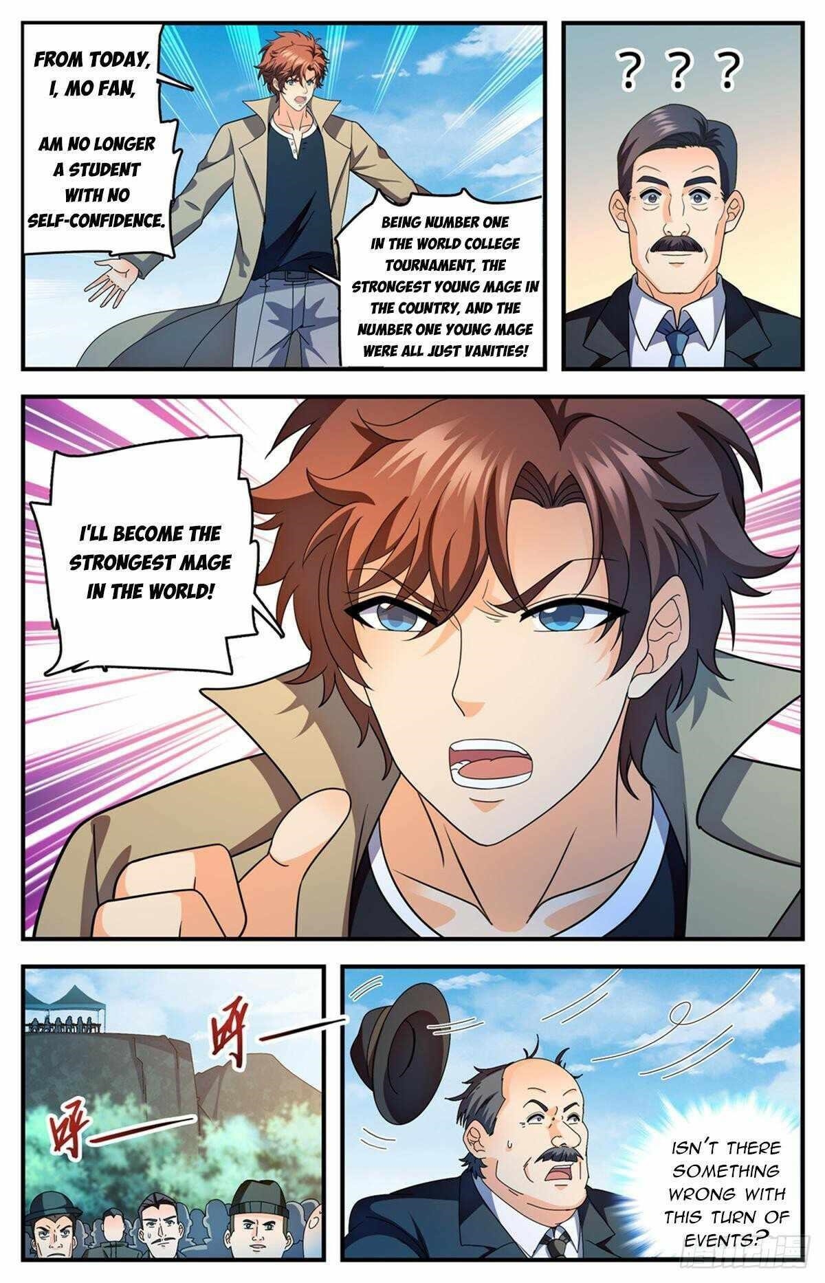 Versatile Mage Chapter 1112 - Page 10